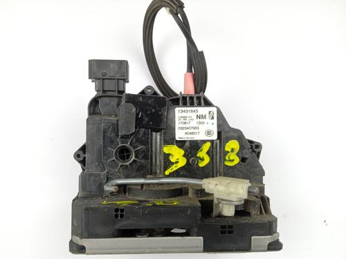 Used Rear right lock OPEL CORSA E (X15) 1.4 (08, 68) (90 hp) 13938527