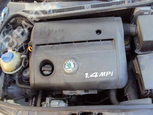 Front left lock SKODA FABIA I (6Y2) 1.4 | BP9988836C98