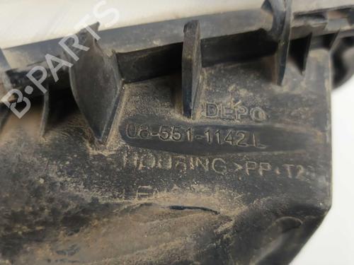 Left headlight RENAULT MEGANE II Saloon (LM0/1_) 1.9 dCi (LM0G, LM1G, LM2C) | BP38704621C28 - Image 4
