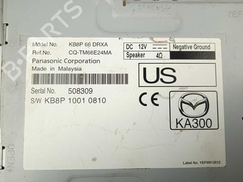 Electronic module MAZDA CX-5 (KF) 2.0 | BP16770978M83 - Image 5