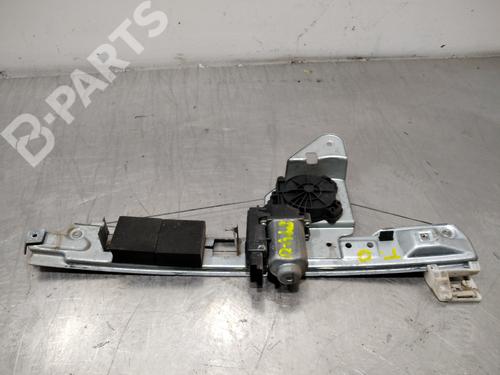 Used Rear right window mechanism Rear right window mechanism RENAULT MEGANE II (BM0/1_, CM0/1_) [2001-2012] 10027192 10027192