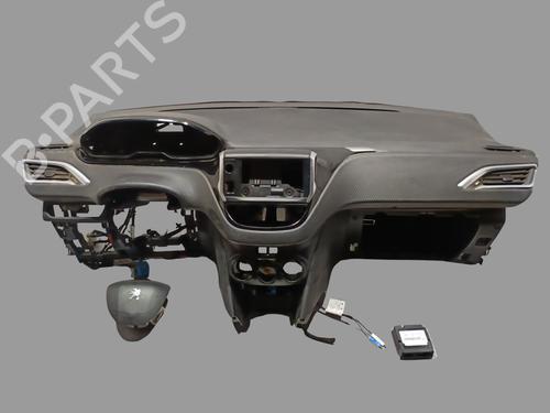 Używane Zestaw Airbag PEUGEOT 2008 I (CU_) 1.6 BlueHDi 100 (100 hp) 30279964