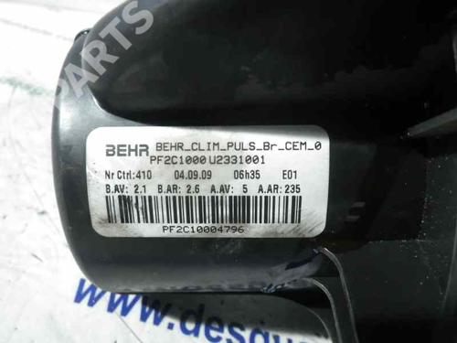 Heater blower motor CITROËN C4 I (LC_)  | BP11248801M62 
