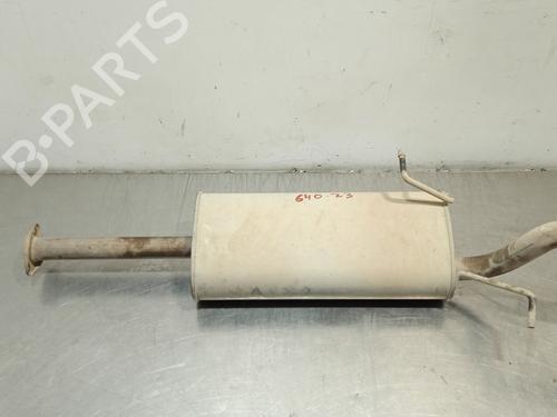 Exhaust system SANTANA 300/350 | BP18461229M121