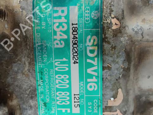 AC compressor SEAT TOLEDO II (1M2) 1.9 TDI | BP29423166M34 