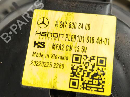 Heater blower motor MERCEDES-BENZ A-CLASS (W177) A 180 d (177.010) | BP28025854M62 