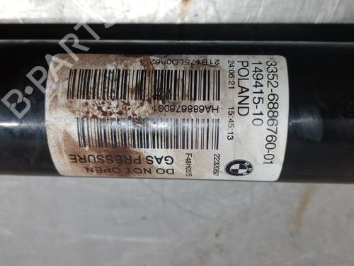 Left rear shock absorber BMW X1 (F48) sDrive 20 i | BP29260742M18 