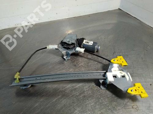 Rear left window mechanism NISSAN QASHQAI / QASHQAI +2 I (J10, NJ10, JJ10E) 1.5 dCi | BP9994647C24 