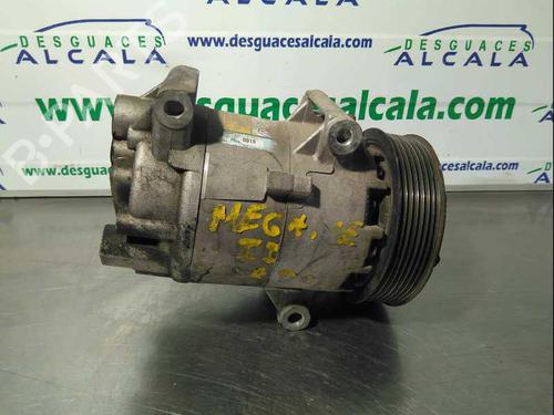 Used AC compressor AC compressor RENAULT SCÉNIC II (JM0/1_) [2003-2010] 10065310 10065310