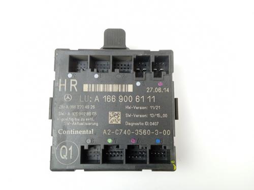 Used Electronic module MERCEDES-BENZ M-CLASS (W166) [2011-2015]  15215691