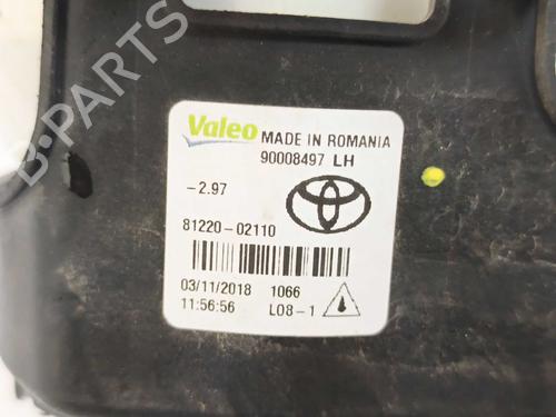 Left front fog light TOYOTA C-HR (_X1_) 1.8 Hybrid (ZYX10_, ZYX11_) | BP31940102C30 - Image 3