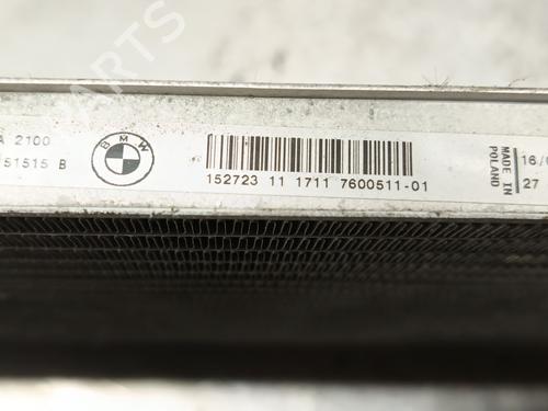 Water radiator BMW 1 (F20) 118 i | BP29970795M31
