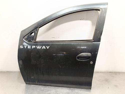 Used Left front door DACIA SANDERO II TCe 90 (B8M1, B8MA, B8AC) (90 hp) 30886385