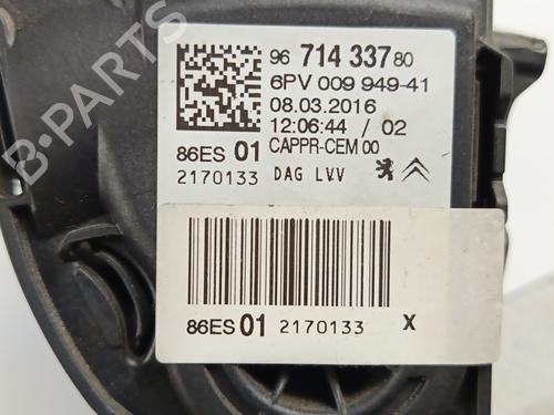Pedal PEUGEOT 208 I (CA_, CC_) 1.4 HDi | BP28608531I4 