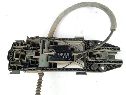 Front right exterior door handle VW POLO V (6R1, 6C1) 1.6 TDI | BP13418886C129 