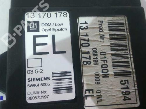 Elektronisk modul OPEL VECTRA C (Z02)  | BP9986829M83 