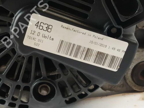 Alternator AUDI A3 (8P1) 1.9 TDI | BP28381451M7  - Image 5