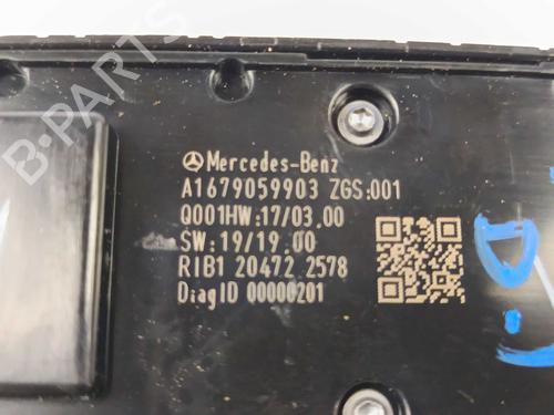 Left front window switch MERCEDES-BENZ GLE (V167) GLE 350 de 4-matic (167.117) | BP36041004I27 - Image 4