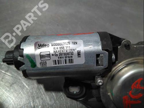 Rear wiper motor SEAT IBIZA IV (6J5, 6P1)  | BP10196647M102 
