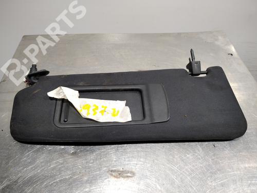 Used Left sun visor BMW 3 (E90) 320 d (163 hp) 9982605