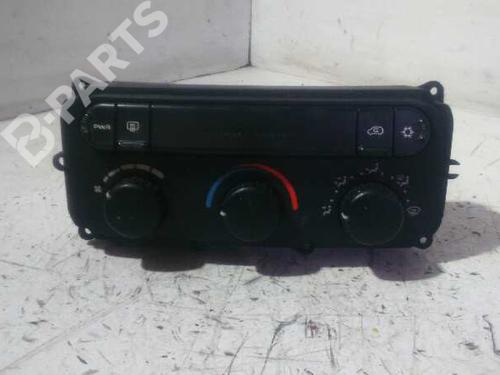 Commande Chauffage CHRYSLER VOYAGER IV (RG, RS)  | BP9989101I5 