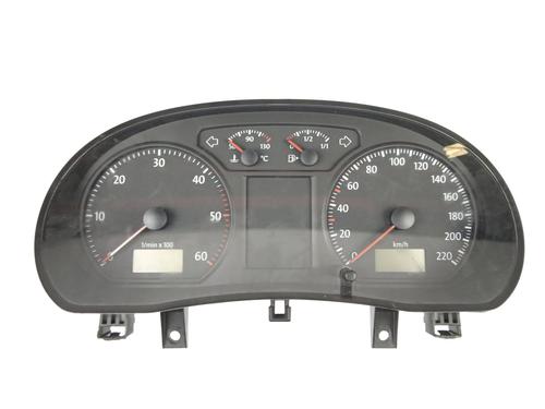 Used Instrument cluster VW POLO (9N_, 9A_) 1.4 TDI (70 hp) 15768167