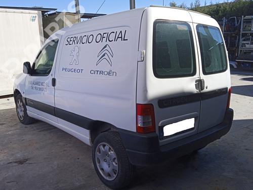 Engine control unit (ECU) CITROËN BERLINGO / BERLINGO FIRST MPV (MF_, GJK_, GFK_) 1.6 HDI 75 (MF9HW, GJ9HWC, GF9HWC, GN9HWC) | BP9983742M57 