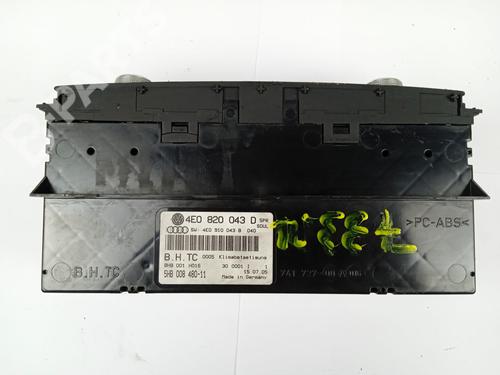 Commande Chauffage AUDI A8 D3 (4E2, 4E8)  | BP10726152I5 