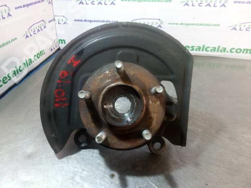 Used Left front steering knuckle Left front steering knuckle NISSAN PULSAR Hatchback (C13) 1.5 dCi (110 hp) 9993681 9993681