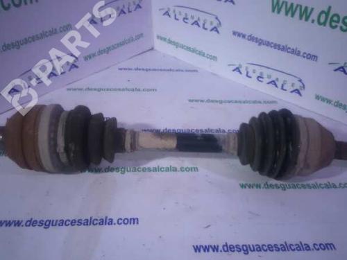 Used Left front driveshaft OPEL ASTRA H (A04) [2004-2014]  9987438