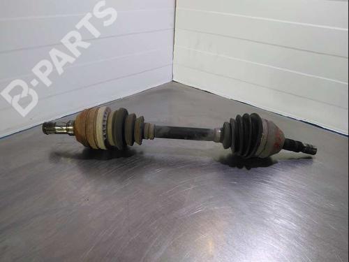 Left front driveshaft OPEL ASTRA H (A04)  | BP9989864M38 