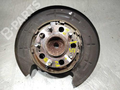 Used Left rear steering knuckle KIA SPORTAGE IV (QL, QLE) [2015-2022]  10179895