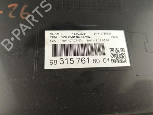 Instrument cluster OPEL CORSA F (P2JO) 1.5 (68) | BP34367232C47 - Image 3