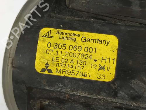 Left front fog light MITSUBISHI LANCER VIII (CY_A, CZ_A) EVO X (CZ4A) | BP28481413C30 - Image 3