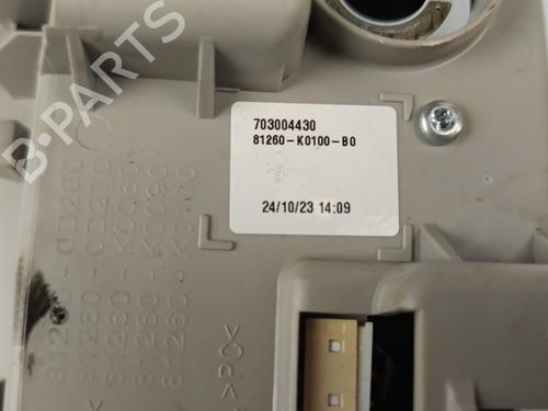 Interior roof light TOYOTA YARIS CROSS (MXP_) 1.5 Hybrid (MXPJ10) | BP27526949I8