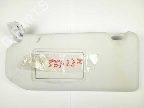 Used Left sun visor Left sun visor PEUGEOT 5008 II (MC_, MJ_, MR_, M4_) 1.2 THP (MRHNYH, MRHNYW, MRHNSJ, MRHNSU, MRHNSM) (131 hp) 15766226 15766226