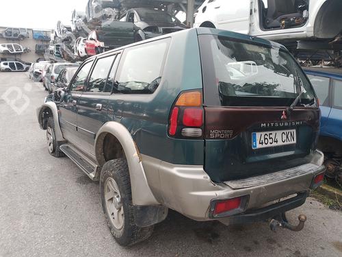 Left front window switch MITSUBISHI PAJERO SPORT I (K7_, K9_) 2.5 TD (K94W, K74T) | BP31838137I27 