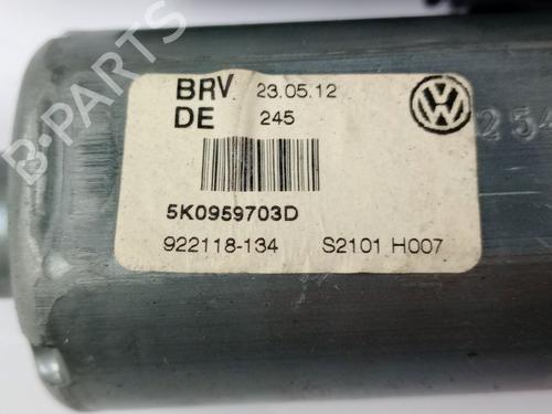 Left rear window motor VW GOLF VI (5K1) 1.6 TDI | BP24319020E23 