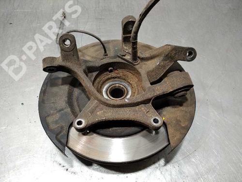 Left rear steering knuckle SSANGYONG RODIUS II  | BP10179968M27 