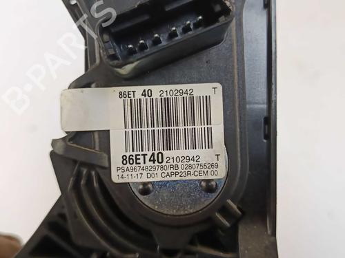 Pedal PEUGEOT EXPERT Van (V_) 1.6 BlueHDi 115 | BP35952235I4 - Image 4
