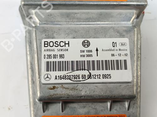 ECU airbags MERCEDES-BENZ M-CLASS (W164) ML 420 CDI 4-matic (164.128) | BP32366046M53