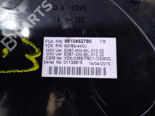 Instrument cluster PEUGEOT 5008 (0U_, 0E_)  | BP10382065C47 