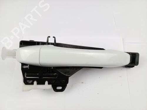 Højre bagtil udvendigt håndtag RENAULT CAPTUR II (HF_) LPG (HFMT) (101 hp) 22986591