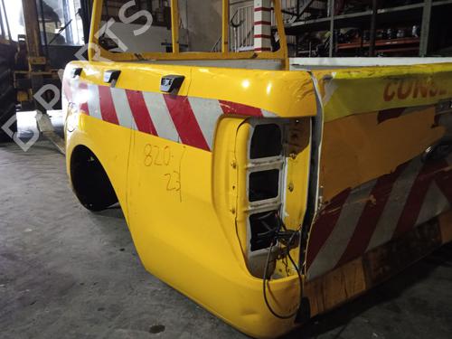 Rear body tub FORD RANGER (TKE) 2.2 TDCi 4x4 | BP16717246C127 
