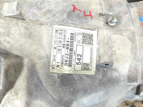 Gearbox TOYOTA LAND CRUISER PRADO (_J15_) 2.8 D-4D (GDJ155, GDJ150) | BP28163828M3 