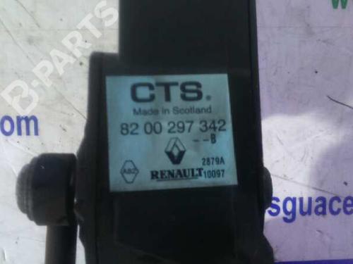 Pedal RENAULT CLIO III (BR0/1, CR0/1)  | BP9987513I4 