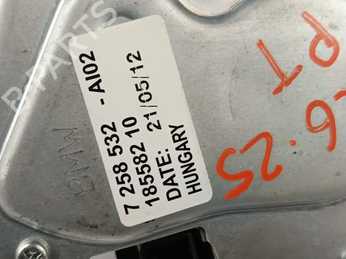 Rear wiper motor BMW 1 (F20) 118 i | BP29709248M102 