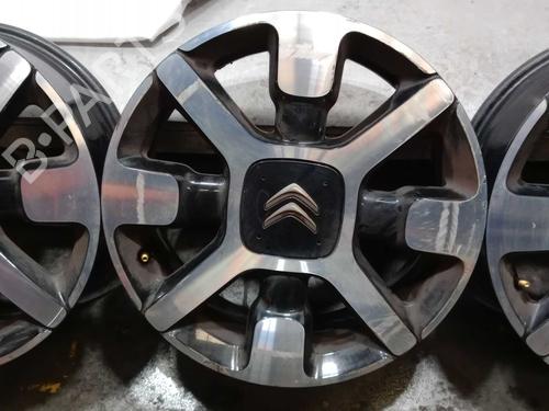 Fælgsæt CITROËN C3 III (SX) 1.2 THP 110 (SXHNPS, SXHNZT, SXHNZ6) | BP26557115C100 - Image 3