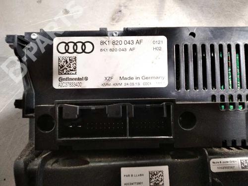 Climate control AUDI A4 B8 Avant (8K5)  | BP9981841I5 