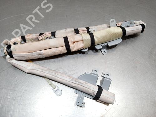 Used Left curtain airbag NISSAN JUKE (F15) [2010-2019]  12244874